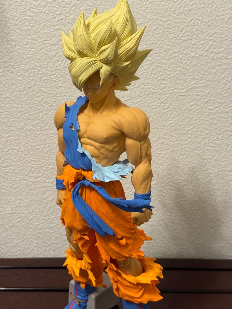 ホワイトアースドラゴンボール　SMSP 悟空　原作カラー