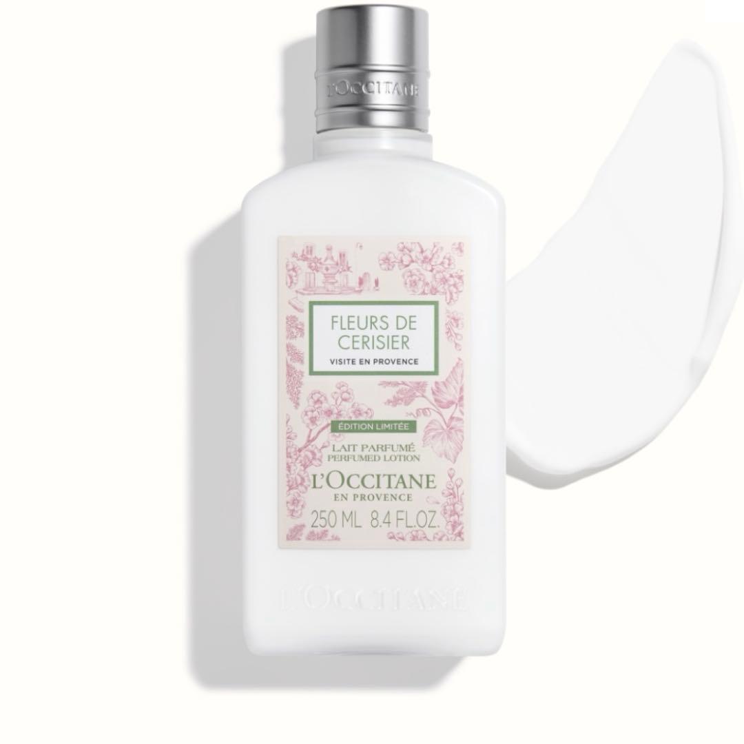 【数量限定品】ロクシタン ホワイトマスカット チェリーブロッサム コンプリート