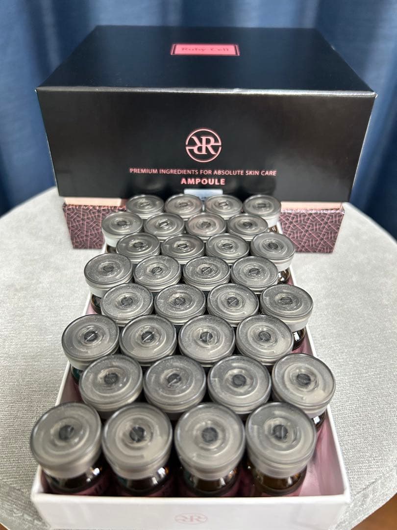 4Uセラム 15本〜 Ruby-Cell ルビーセルヒト幹細胞培養美容液