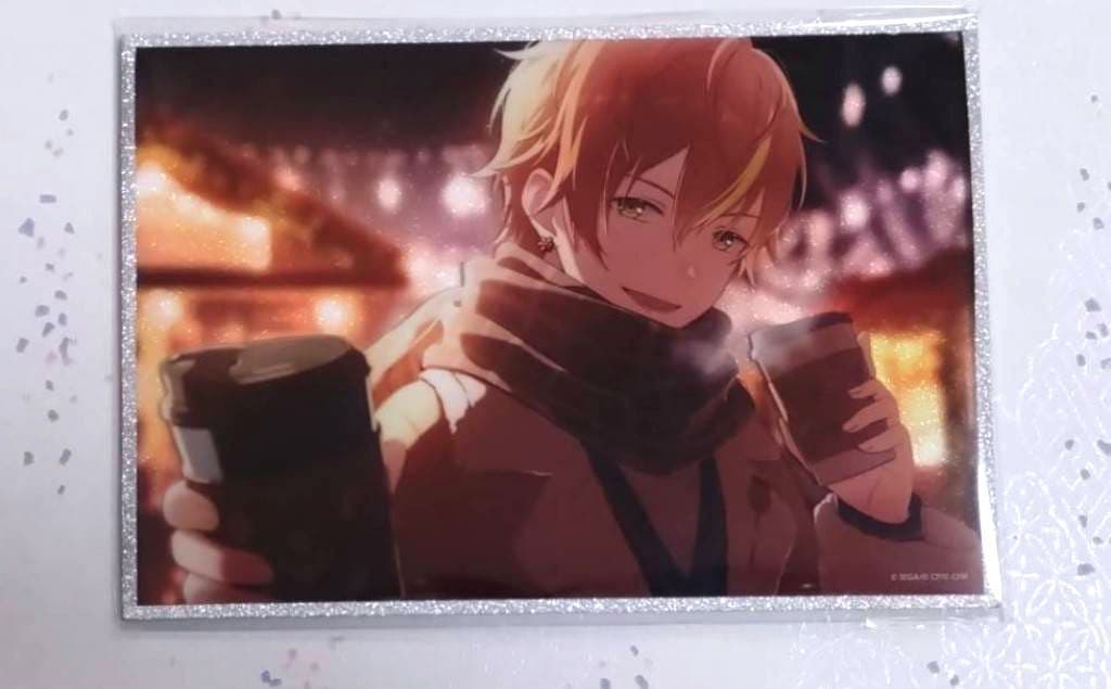 東雲彰人　ハッピーコレクションくじ　アクリル色紙