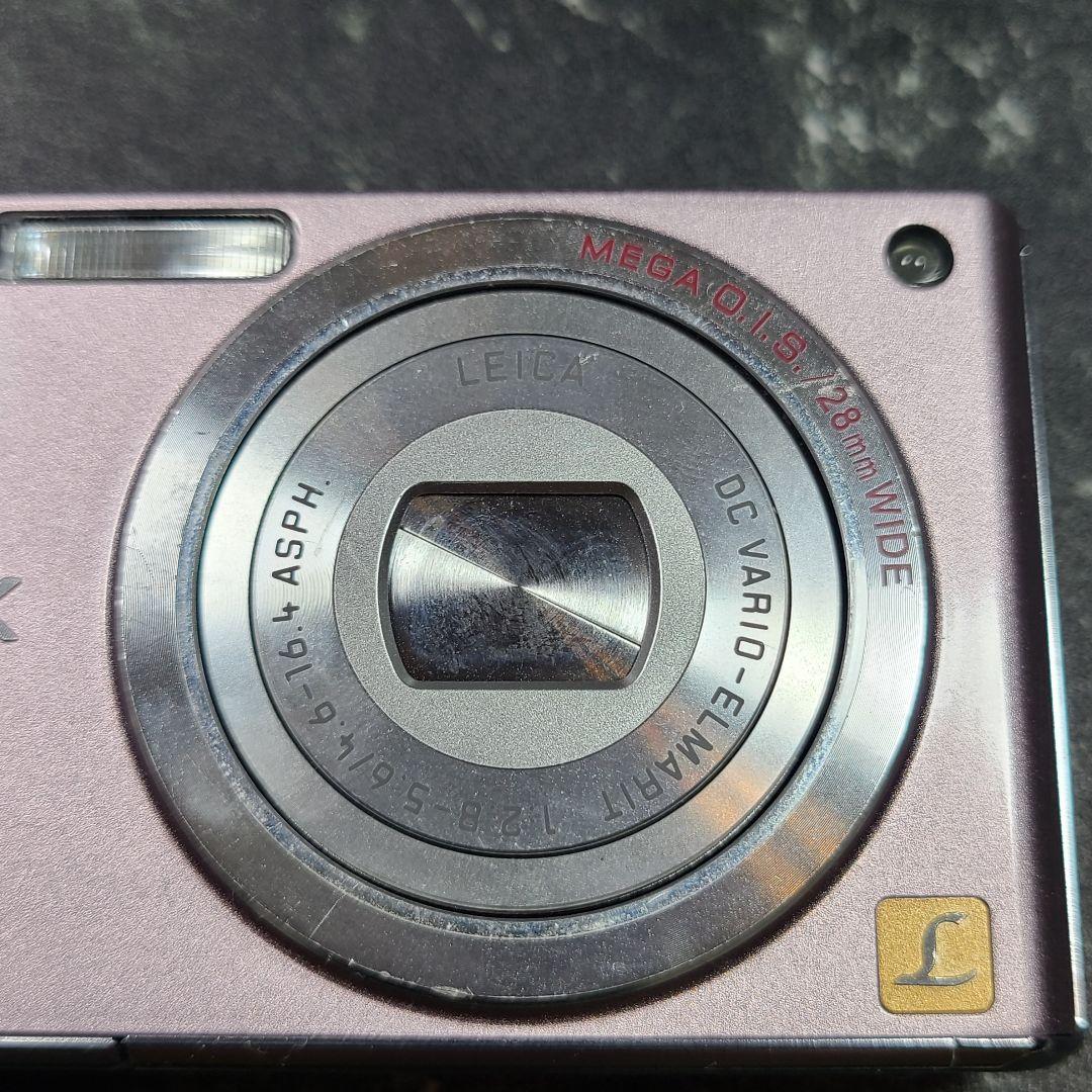 付属品完備【Panasonic】DMC-FX33-P　デジタルカメラ　ピンク