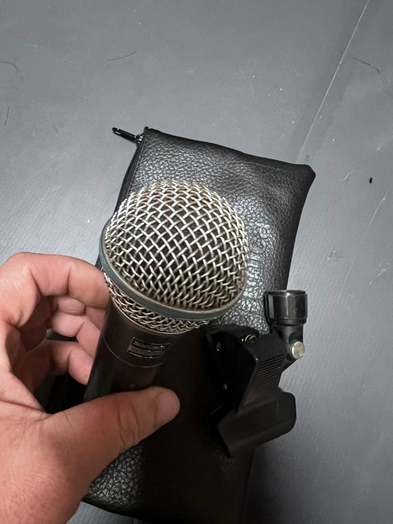 即発送 shure BETA 58A ケース付き