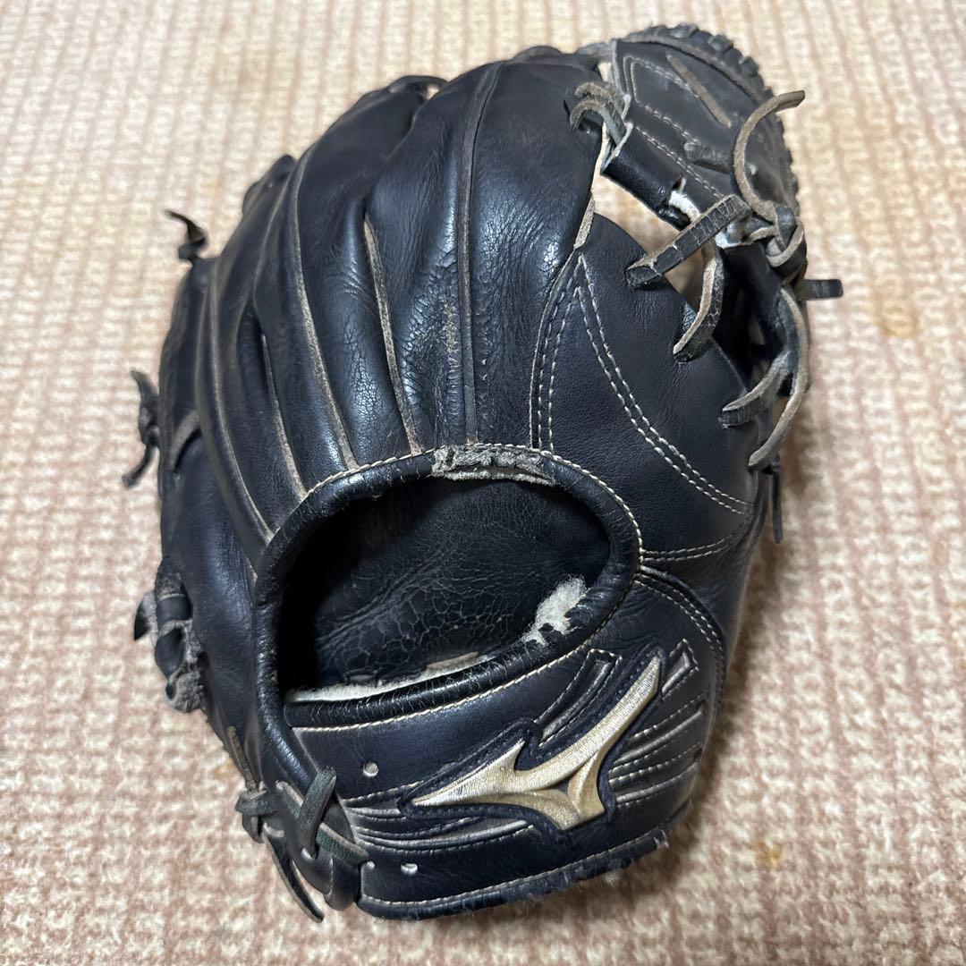 Mizuno Global Elite 硬式グローブ 黒
