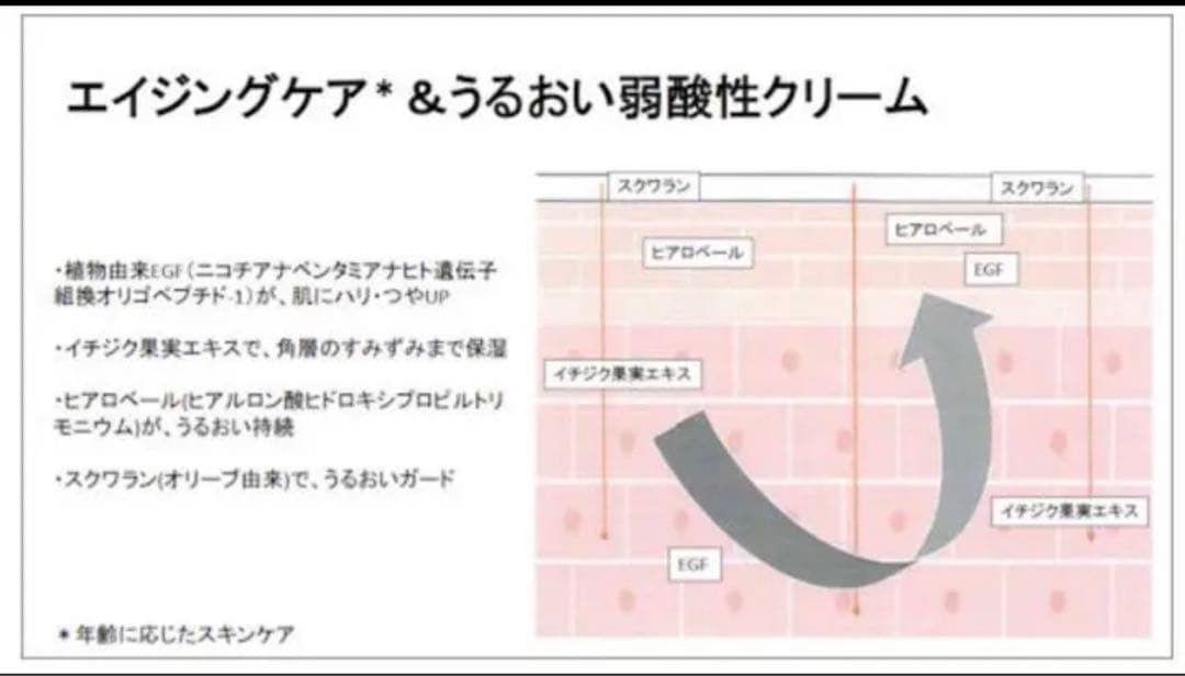 ヒルコス  EGF クリーム　植物性　保湿　肌再生　ヒルコス化粧品　90g