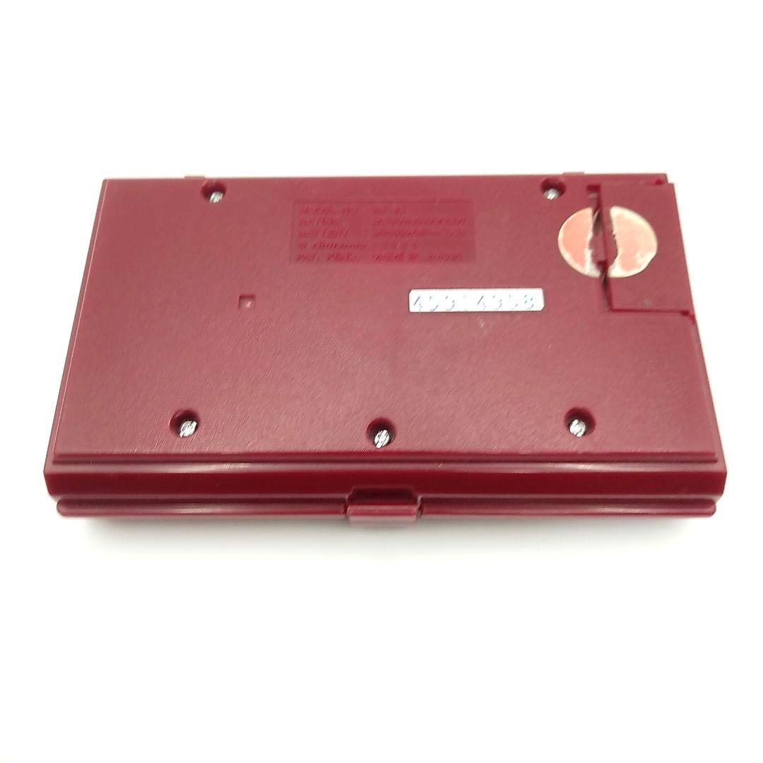 【動作品】任天堂 ゲーム&ウォッチ ブラックジャック GAME&WATCH