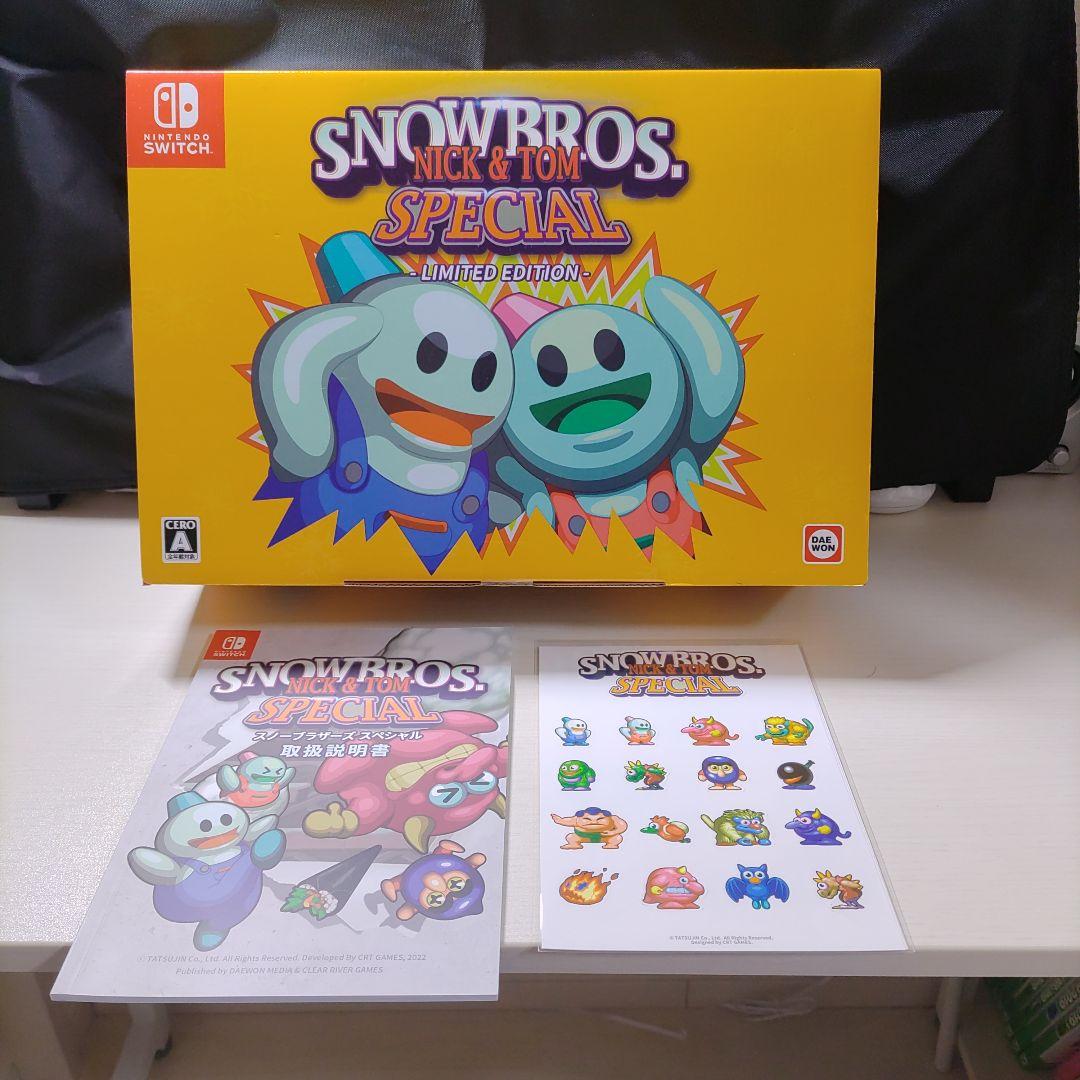 スノーブラザーズ スペシャル リミテッドエディション