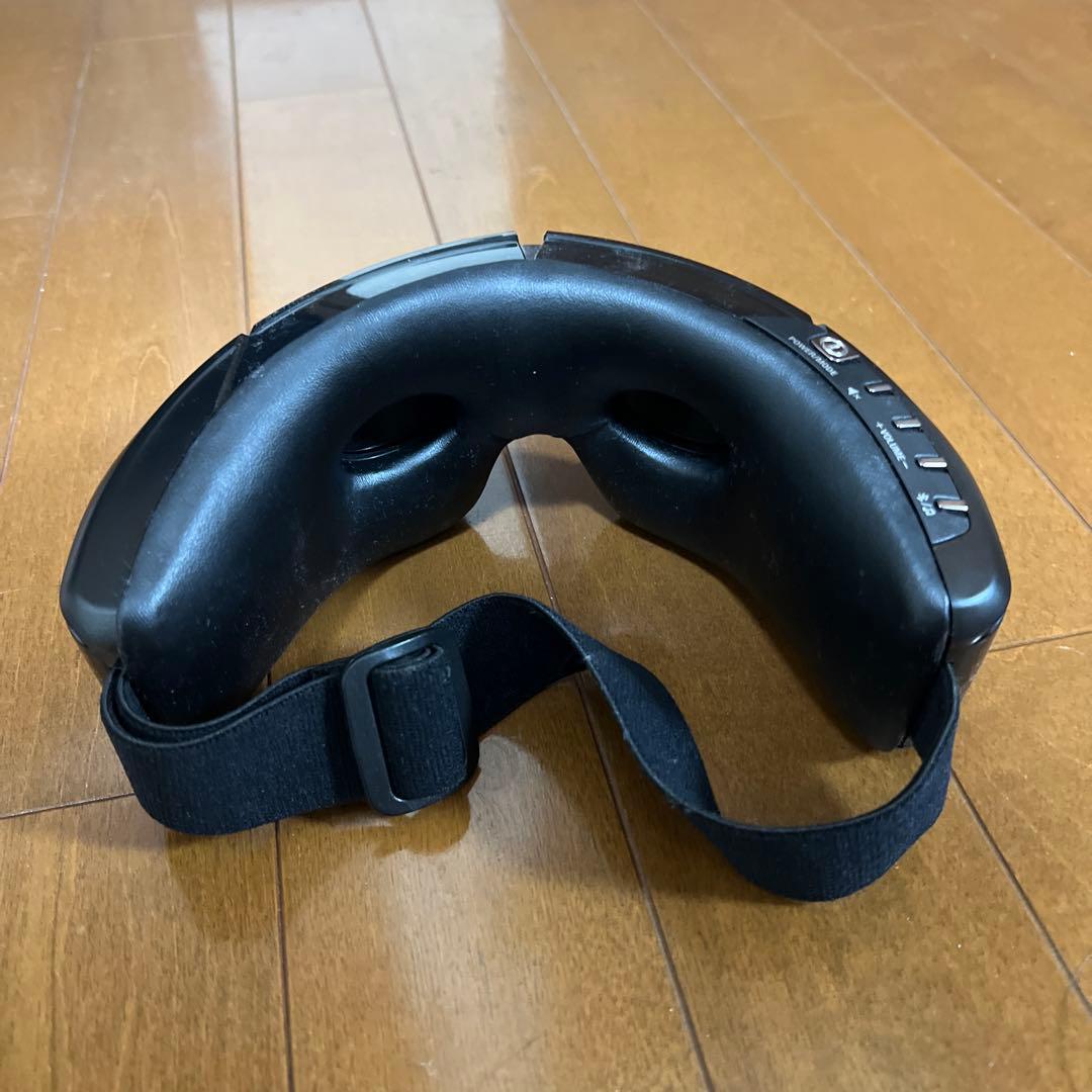 アイマッサージャー 温熱機能付き