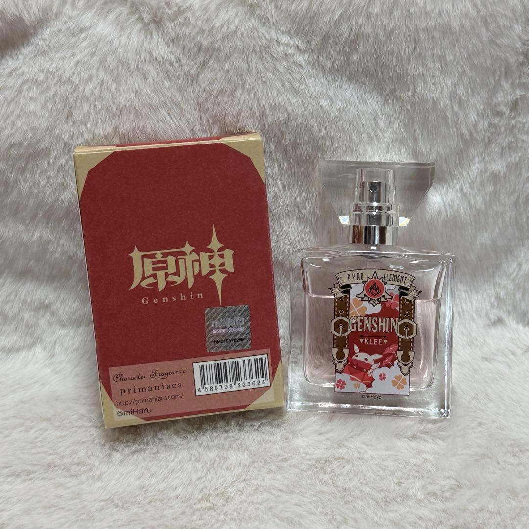 プリマニアックス　原神　クレー　香水