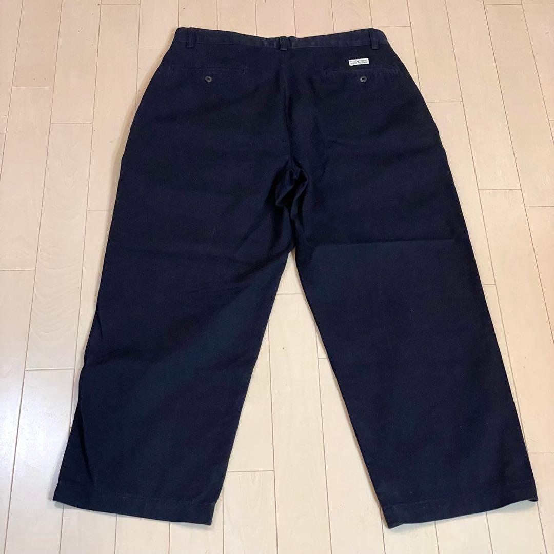 90s ラルフローレン ツータック ポロチノ W33 L30 タックパンツ