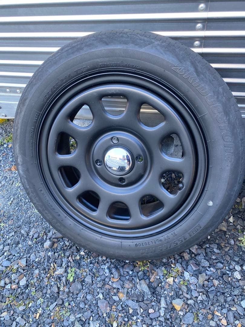 デイトナ　14インチ PCD100 5.5J