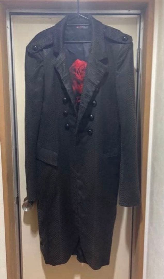 hyde着激似GodofRoses Black Python JK ラルクif