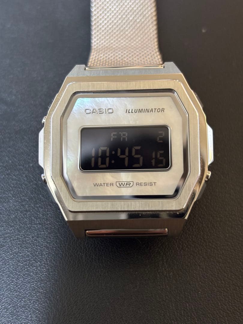 o*3様 チープカシオCASIO A-1000プレミアムカスタム非売品