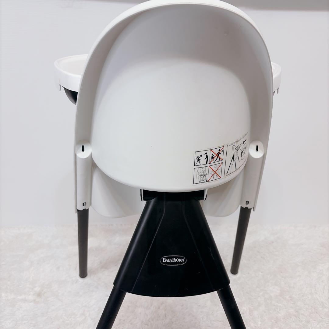 yuuka BABYBJORN　ベビージョルン　ハイチェア　白　ホワイト