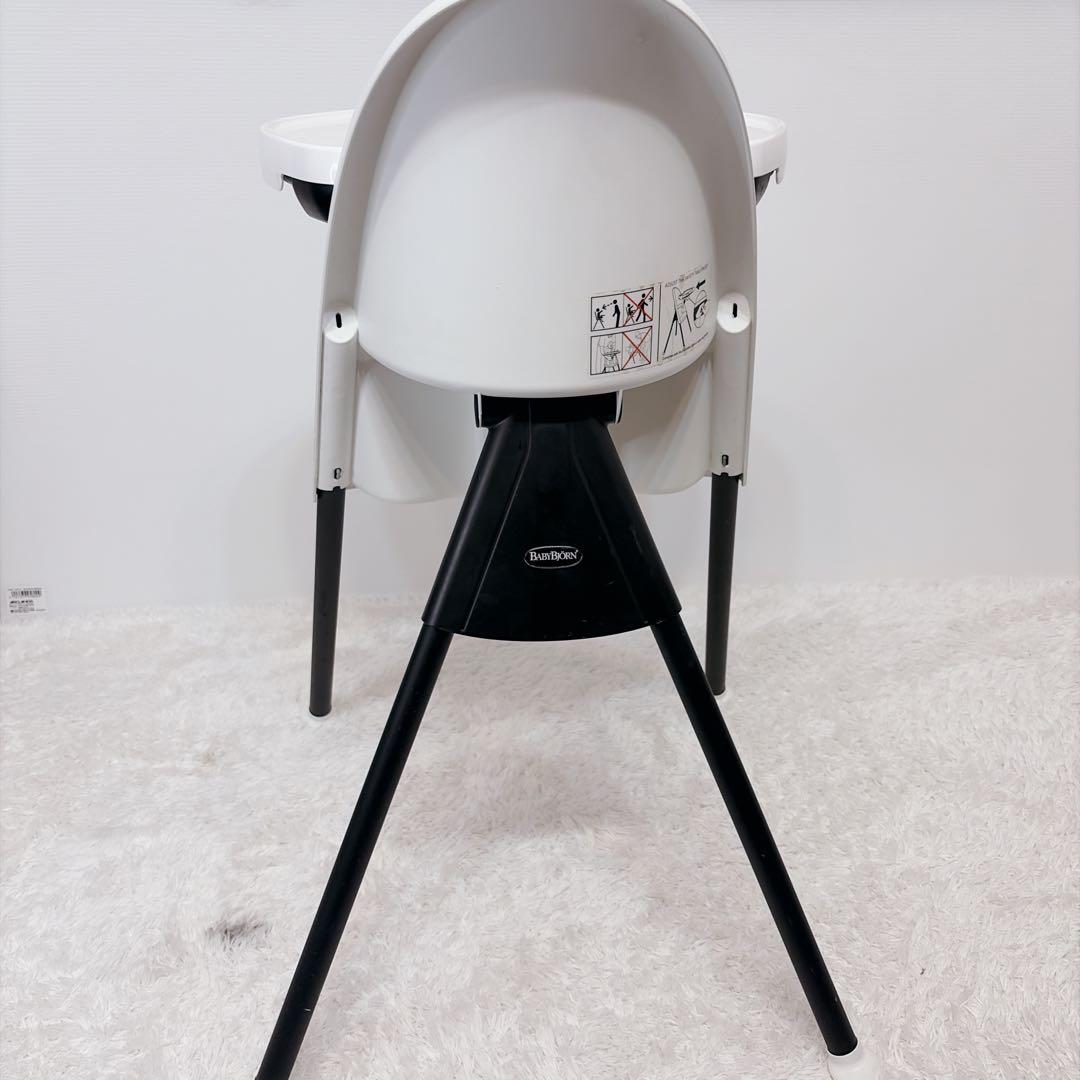 yuuka BABYBJORN　ベビージョルン　ハイチェア　白　ホワイト