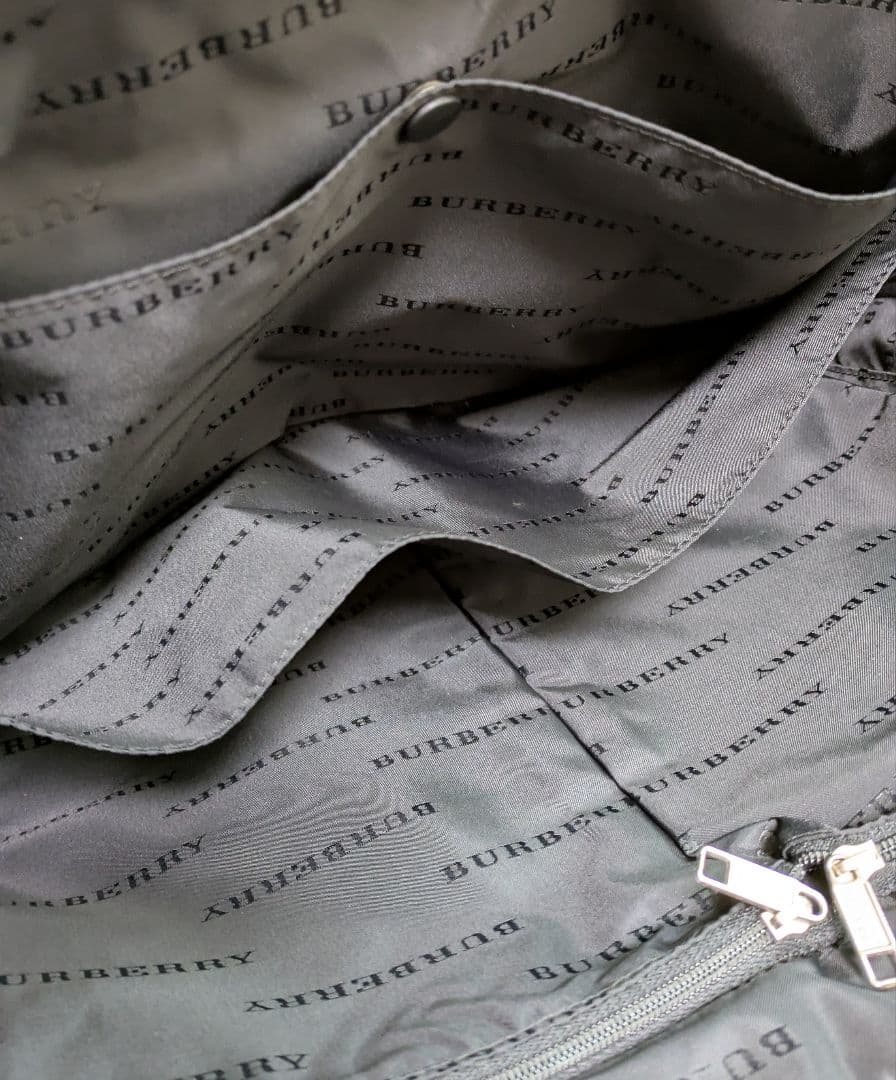 【レア】BURBERRY バーバリー ブリーフケース ダークグレー ホースロゴ