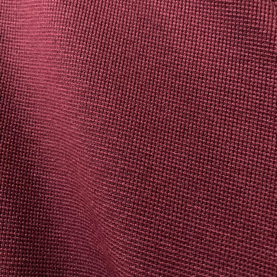 【美品】kay me カシュクール 13号 膝丈ワンピース 日本製 ワッフル