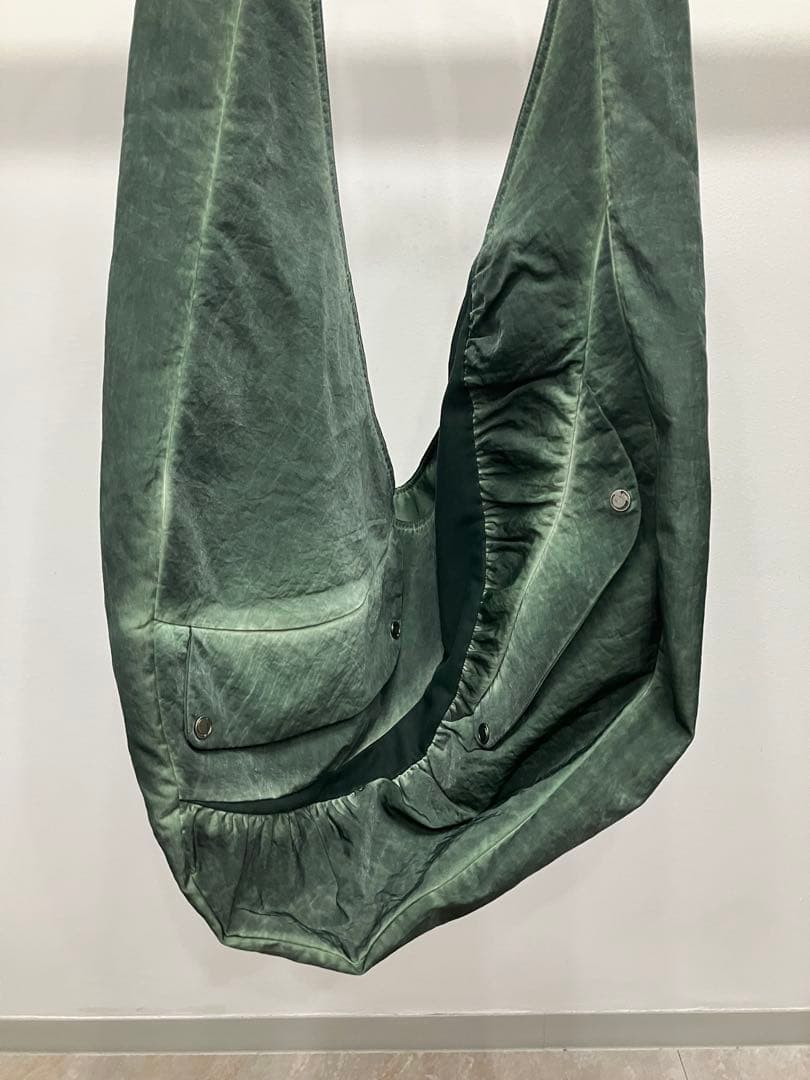 バッグ CMMAWEAR 24AW GARMENT DYEING Hobo Bag