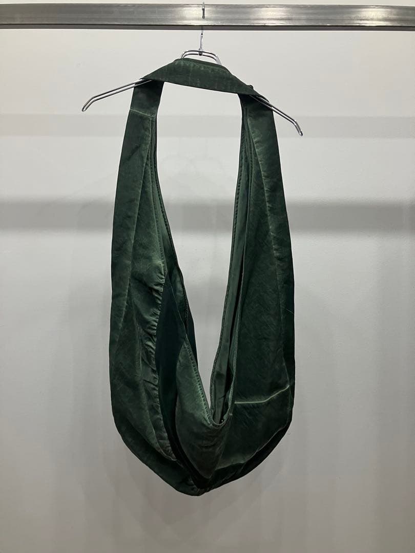 バッグ CMMAWEAR 24AW GARMENT DYEING Hobo Bag