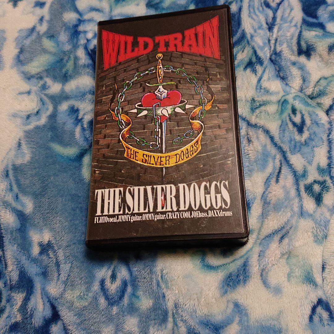 ミュージック THE SILVER DOGGS / WILD TRAIN (VHS)