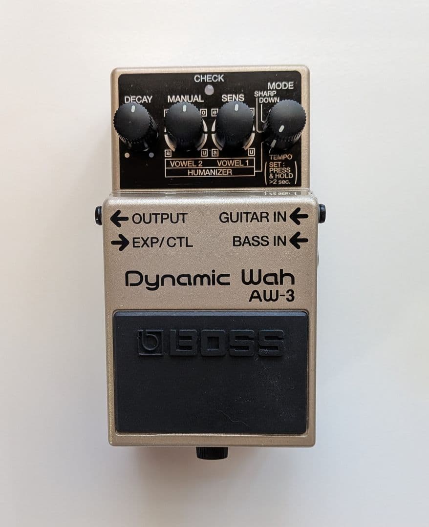 【箱付き】BOSS AW-3 Dynamic Wah