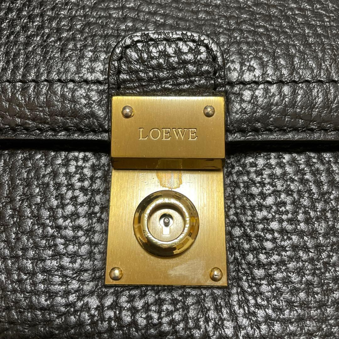 LOEWE ビジネスバッグ