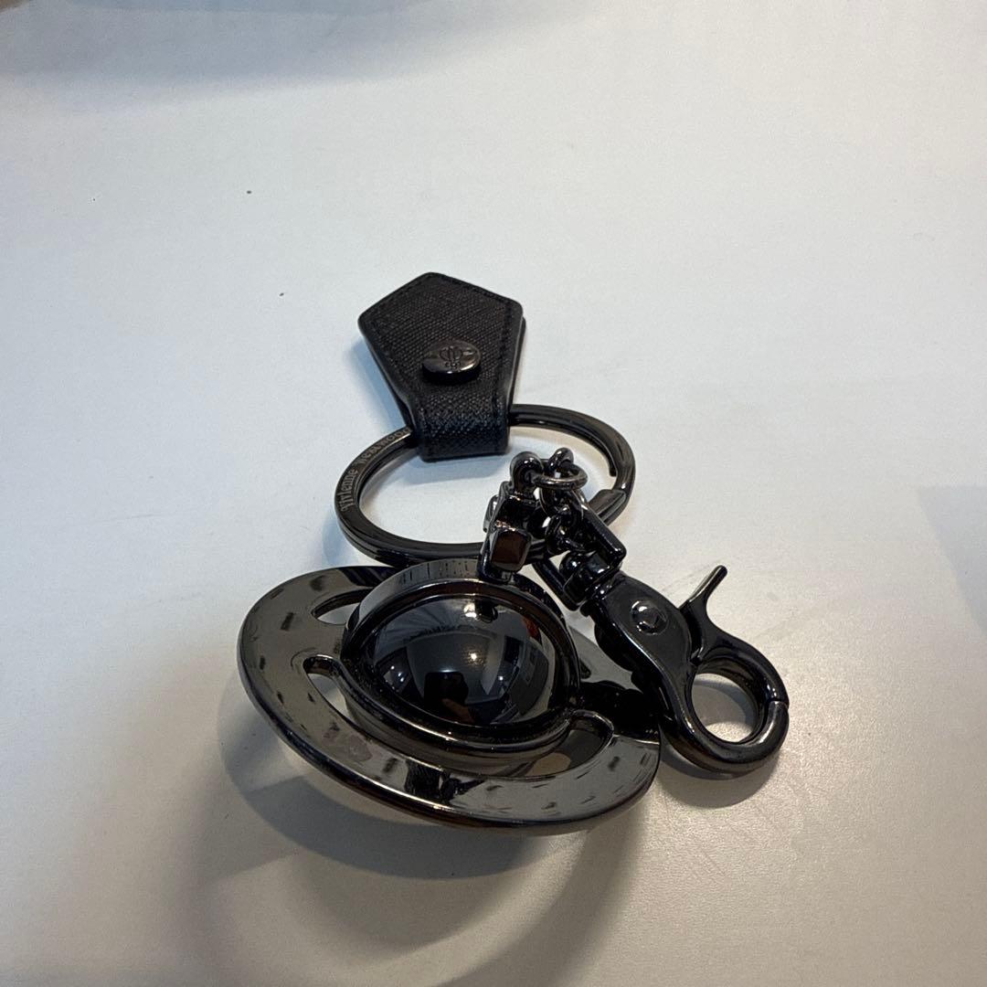 Vivienne Westwood オーブキーホルダーブラック