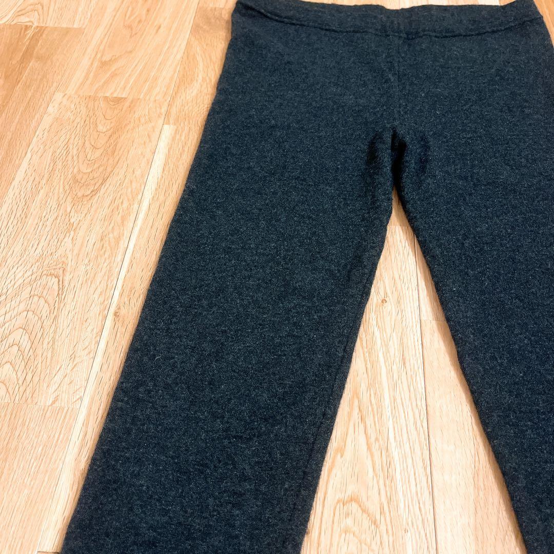 エヴァムエヴァevam evaウール100%レギンス