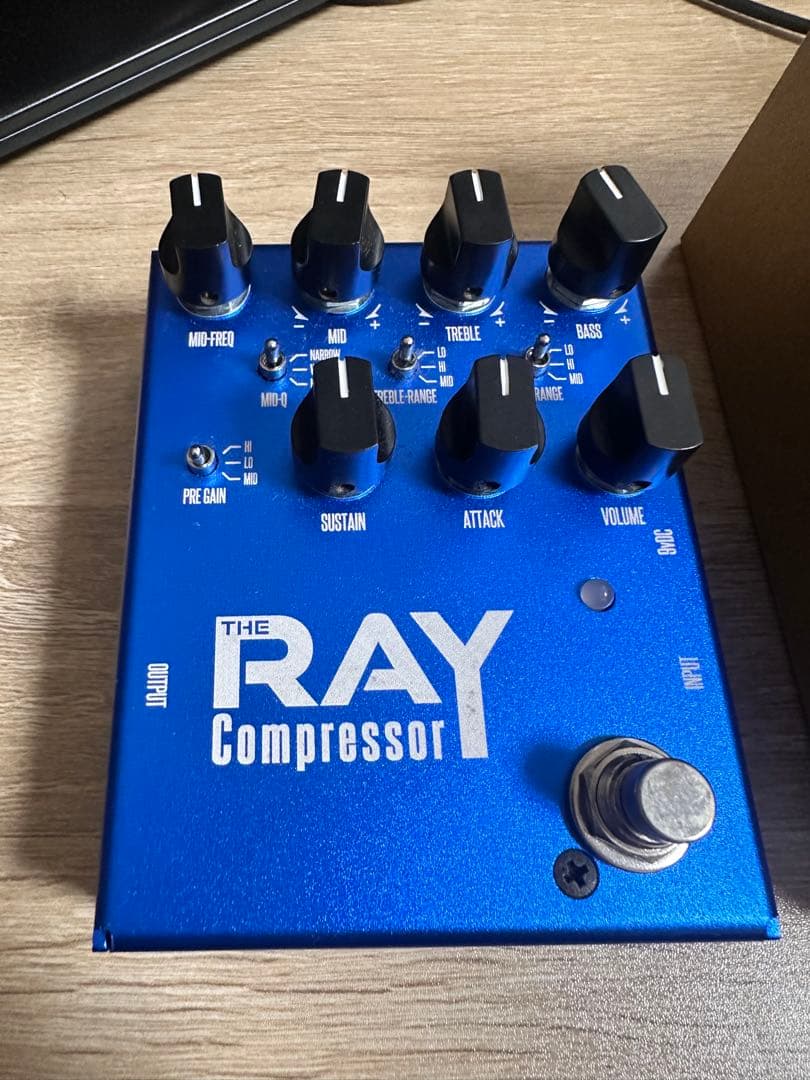 The RAY Compressor コンプレッサーペダル