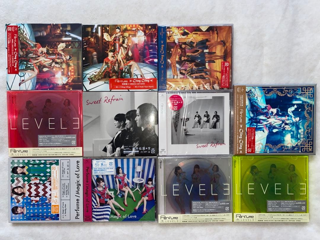 Perfume CDコレクション　ほぼ新品未開封品