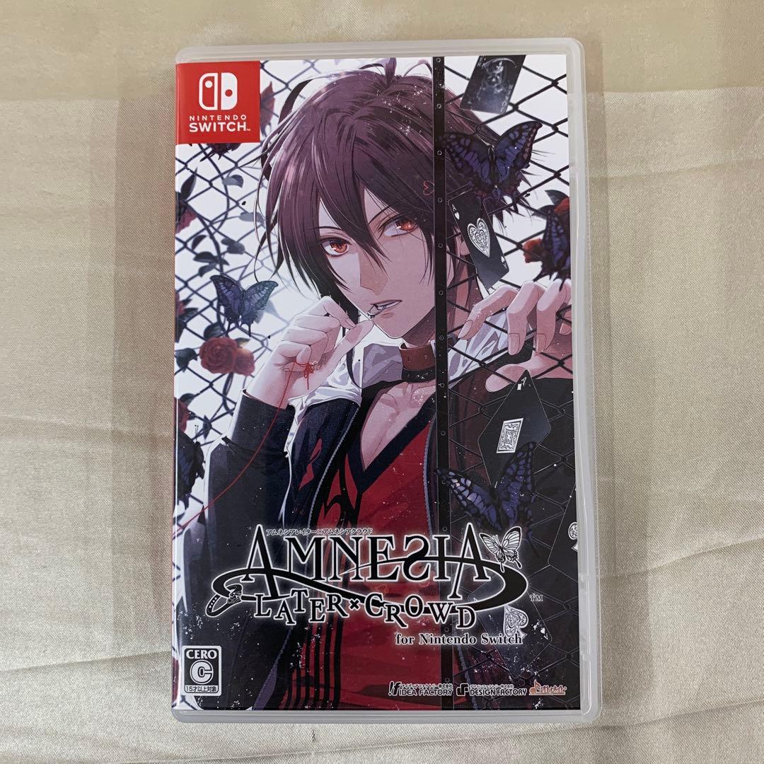 AMNESIA LATER×CROWD for Nintendo Switch