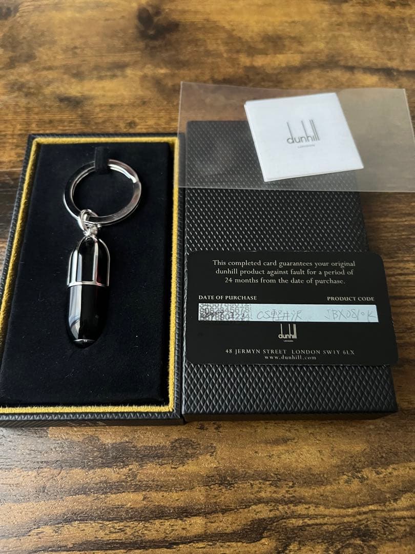 [dunhill] ピルケースアクセサリー