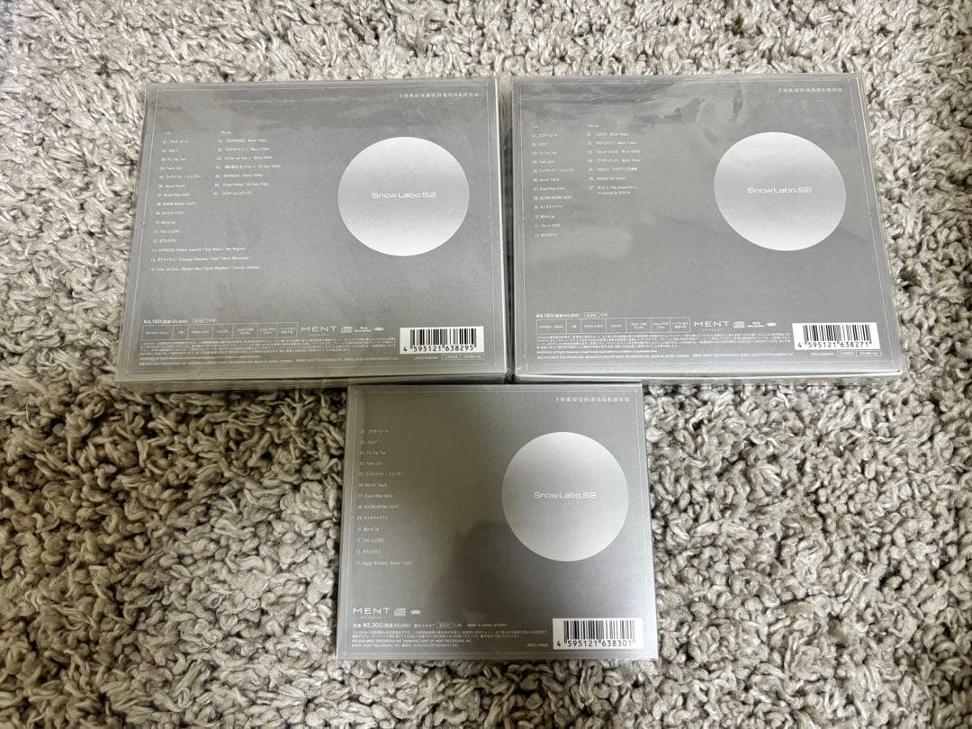 Man アルバムセット　初回　Blu-ray