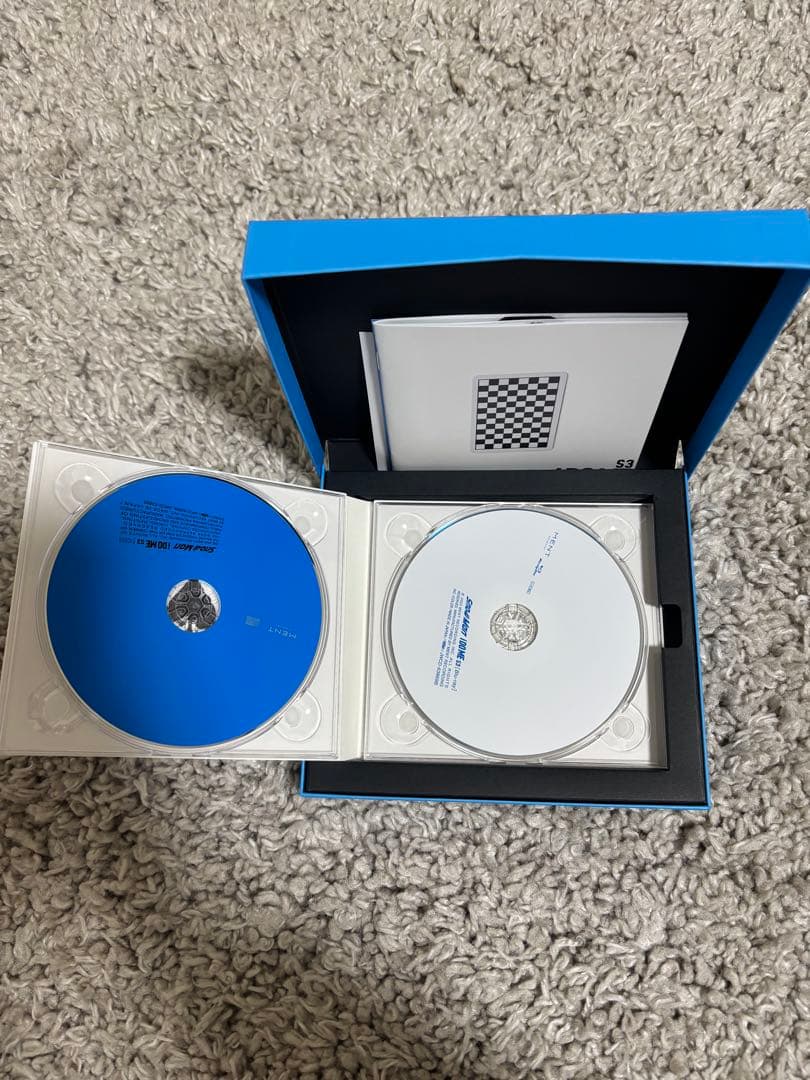 Man アルバムセット　初回　Blu-ray