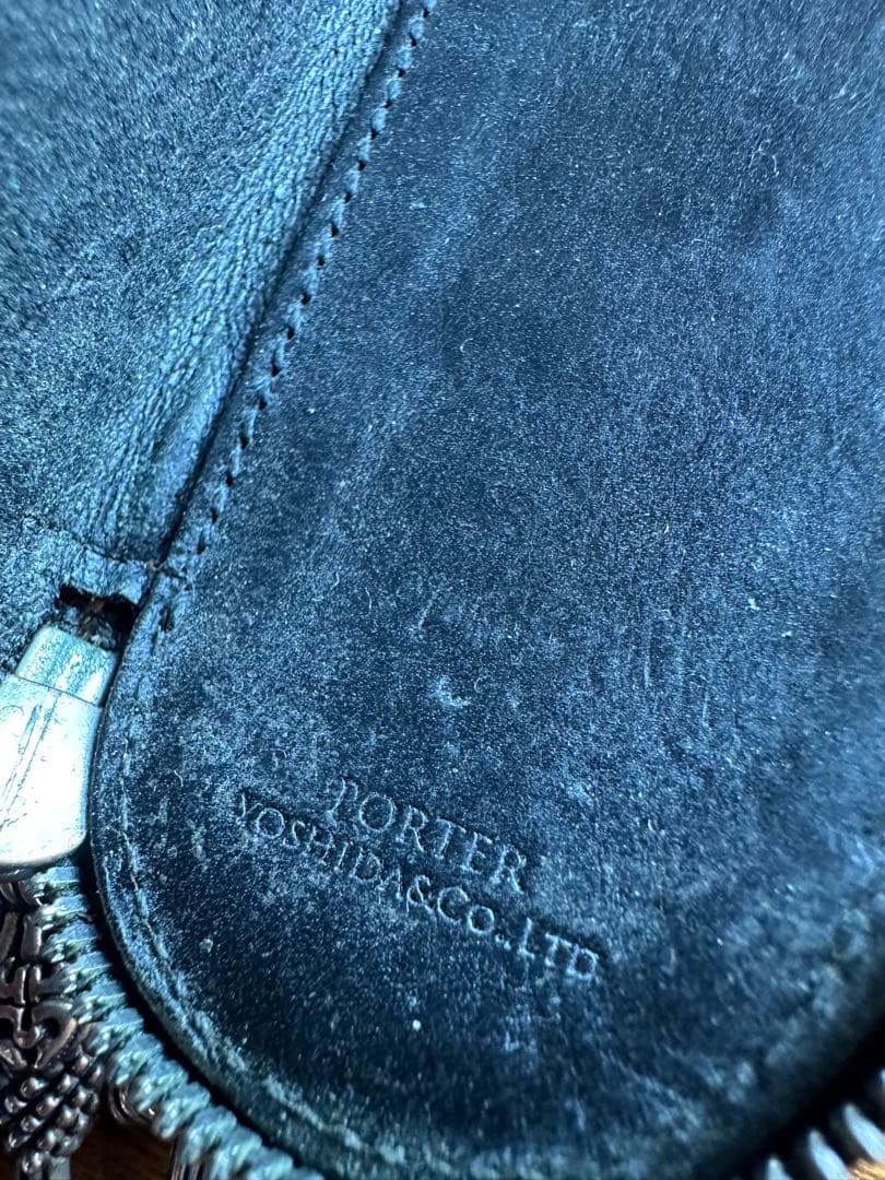 PORTER WALL ウォール キーケース レザー シルバーペンダント付