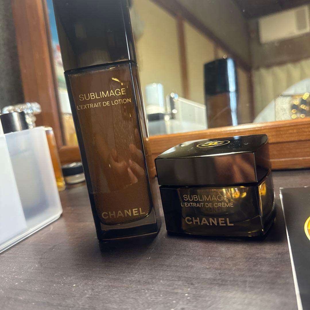 CHANEL SUBLIMAGE化粧水とクリームセット サブリマージュ シャネル