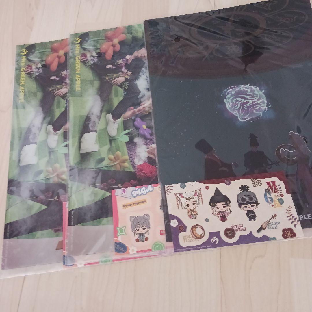 Mrs.GREEN APPLE一番くじ