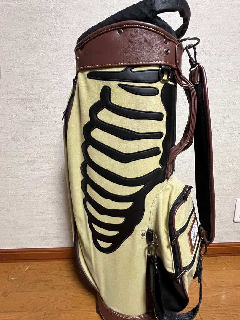 ☆よっしょー☆Russelluno 骨格デザイン ゴルフバッグ