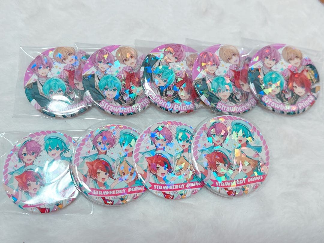 STPR すとぷり 缶バッジセット