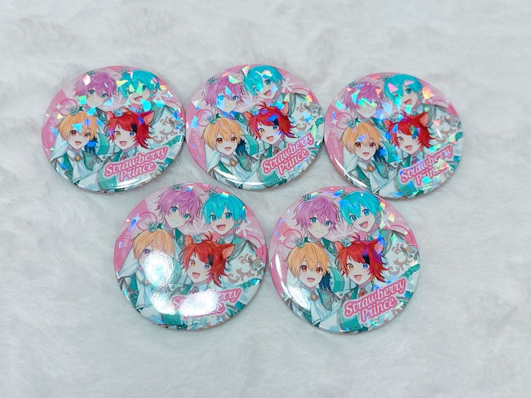 STPR すとぷり 缶バッジセット