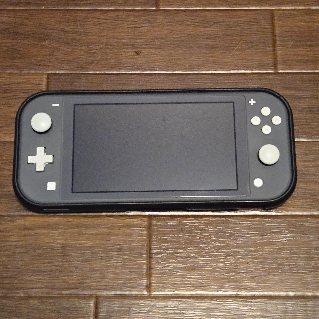 Nintendo Switch Lite グレー 本体 ハードケース付き