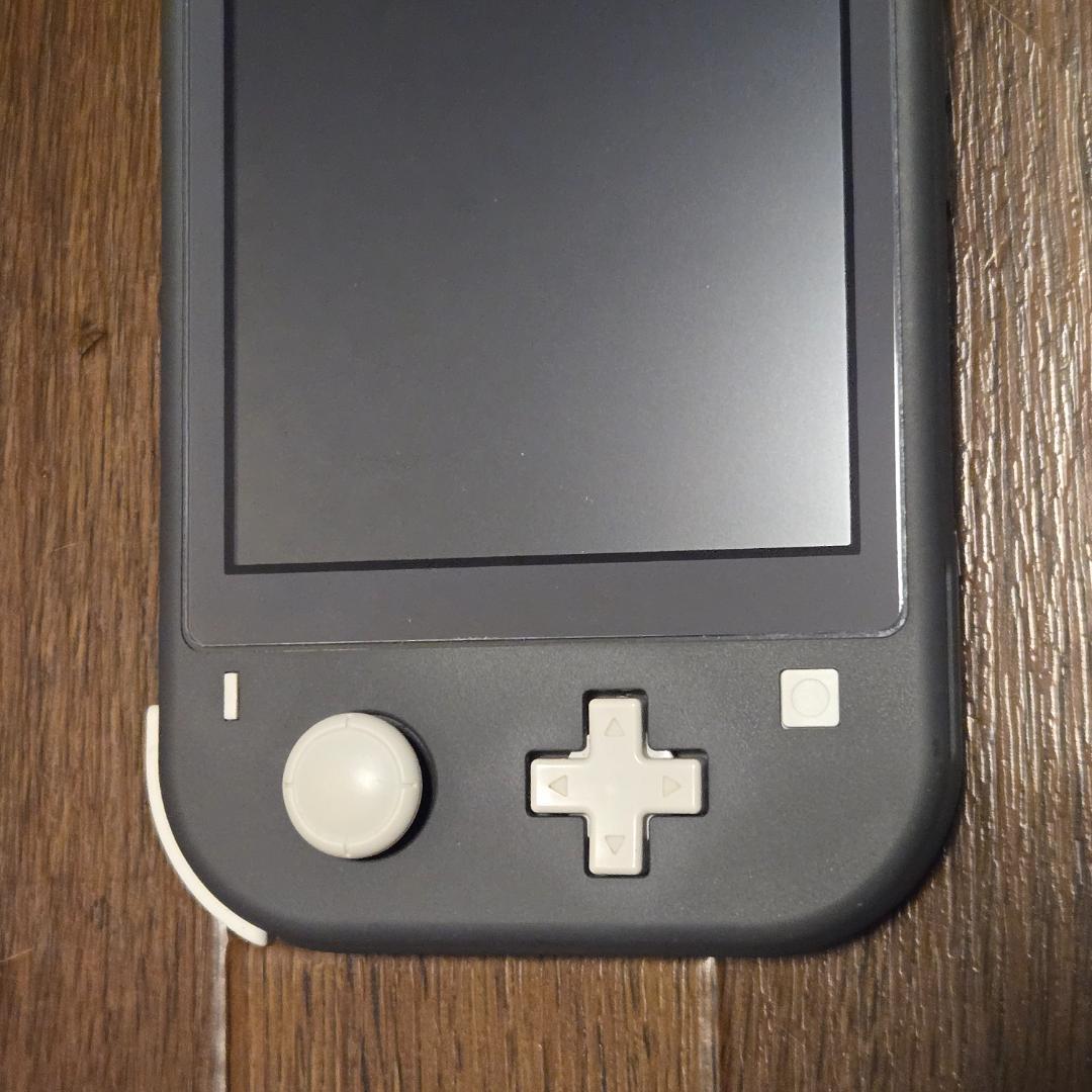 Nintendo Switch Lite グレー 本体 ハードケース付き