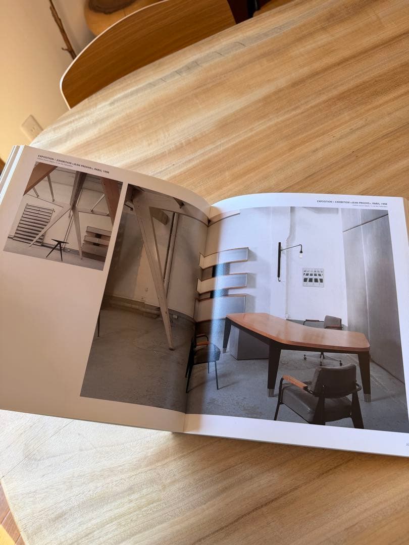 専用 Jean Prouvé ジャンプルーヴェ 本 洋書 スタンダードチェア