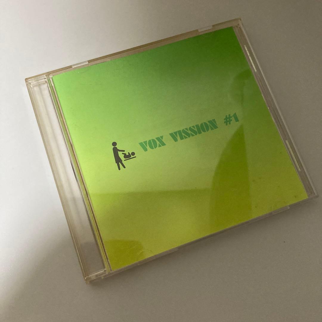 【珍品・レア・廃盤】vox vision vol.1 坂本慎太郎