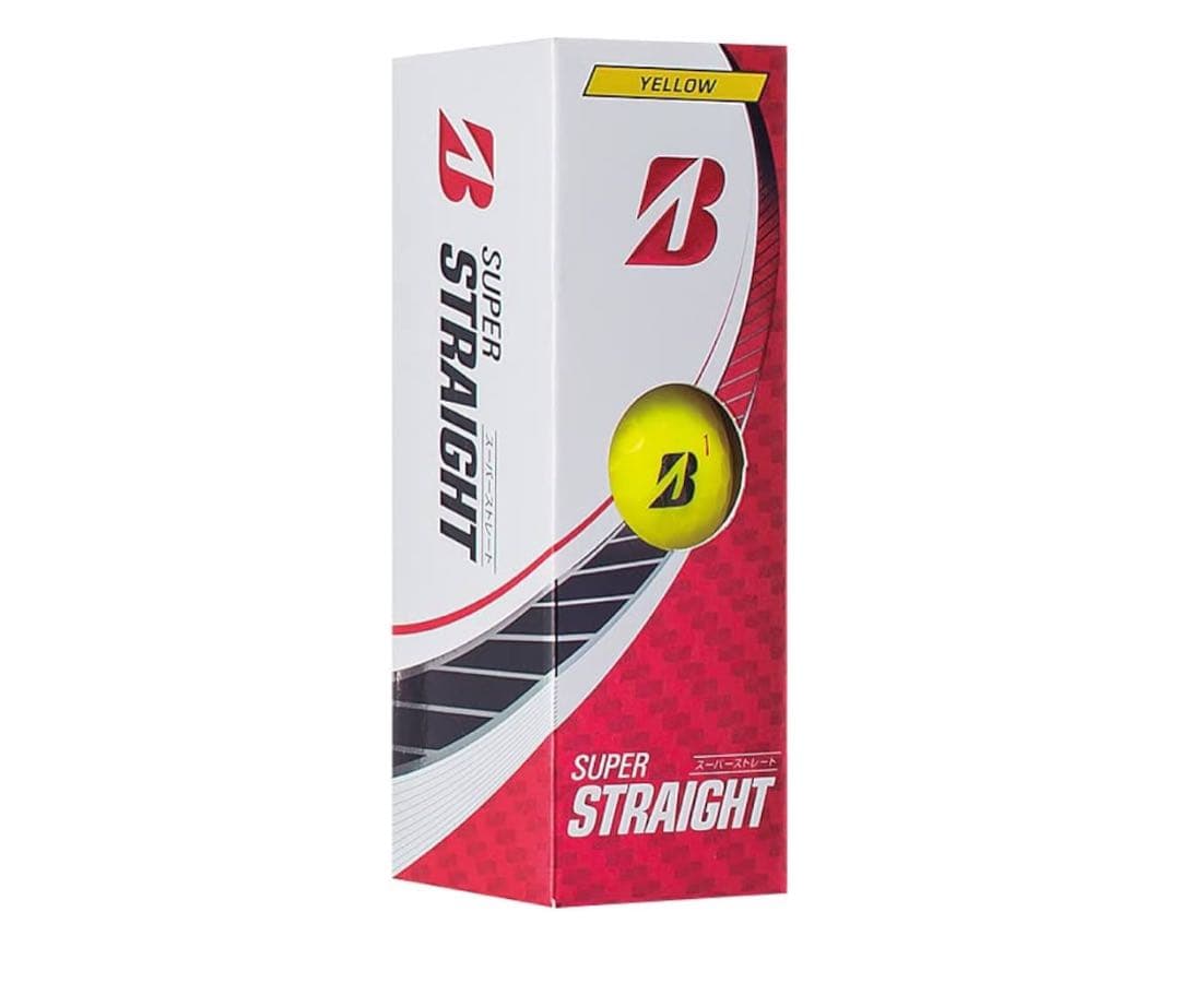 t*a様 ピ*チ様 新品 ブリヂストン スーパーストレート ゴルフボール イエロ