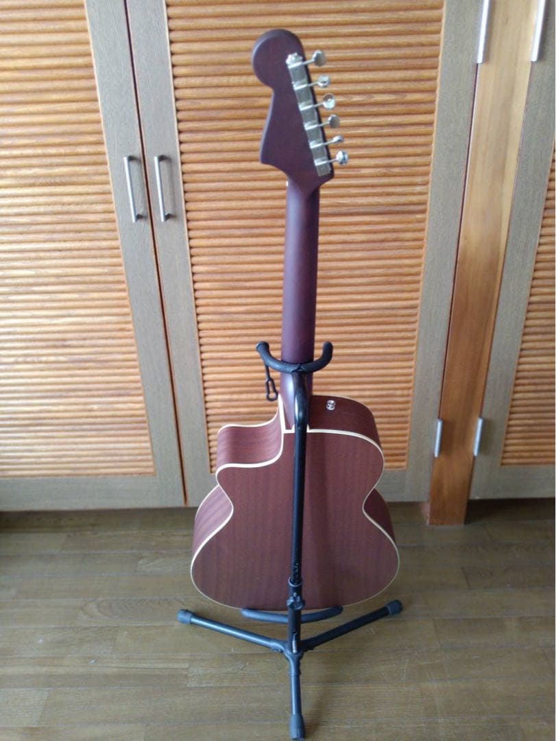 ギター Fender Newporter Player (Tidepool)