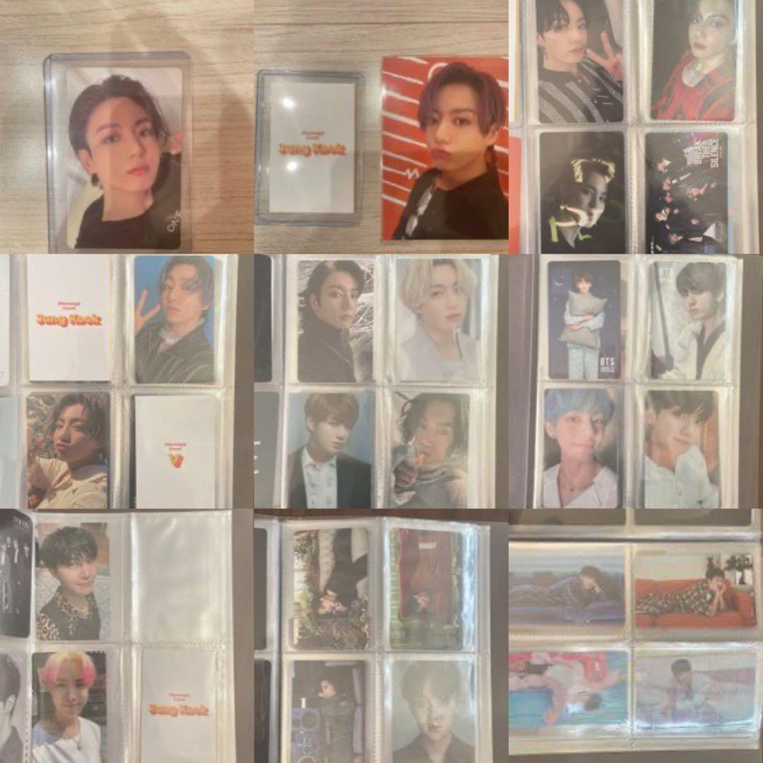 BTS グク トレカ