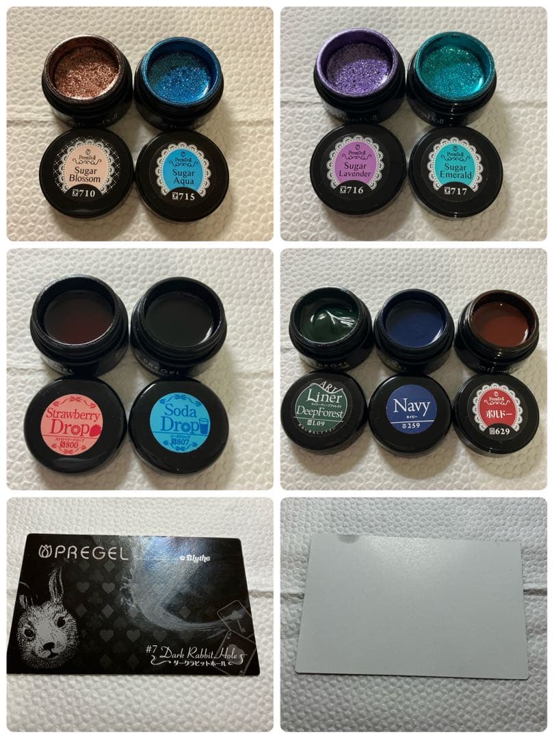 プリジェル プリムドール ブライス きまぐれピグメント ミューズ きまデコ