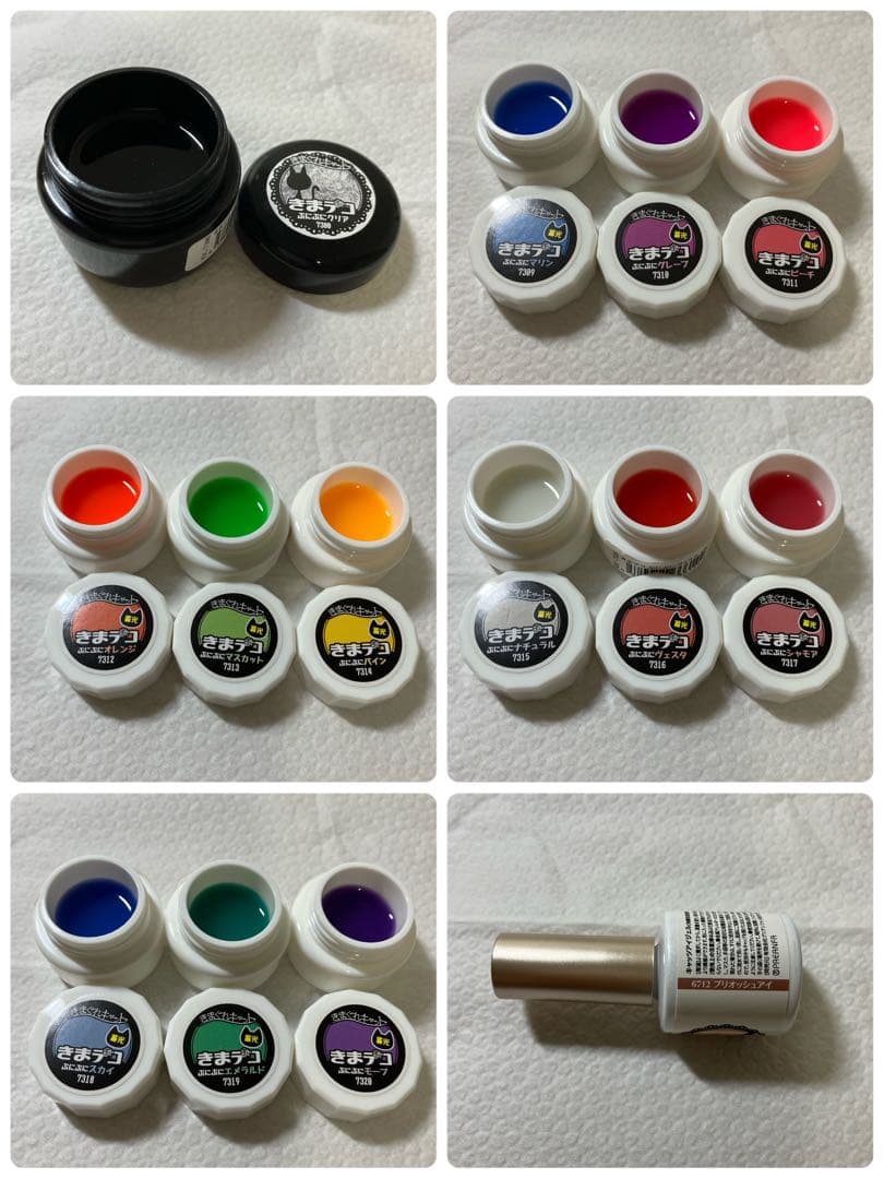 プリジェル プリムドール ブライス きまぐれピグメント ミューズ きまデコ