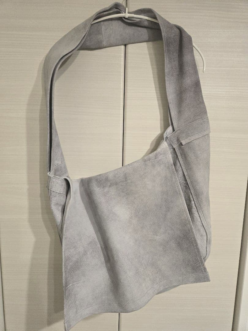 バッグ SEVEN BY SEVEN LEATHER SHOULDER BAG