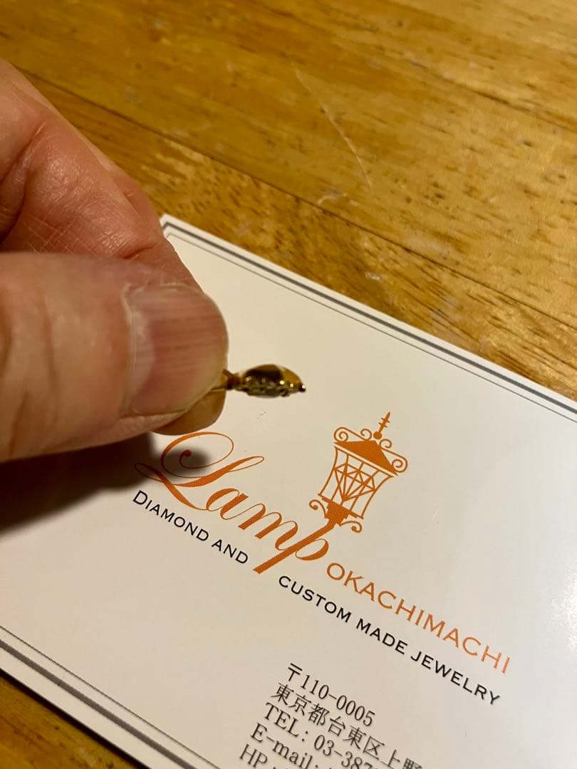 き*ん様 K18＊スフェーン星型 ペンダントトップです